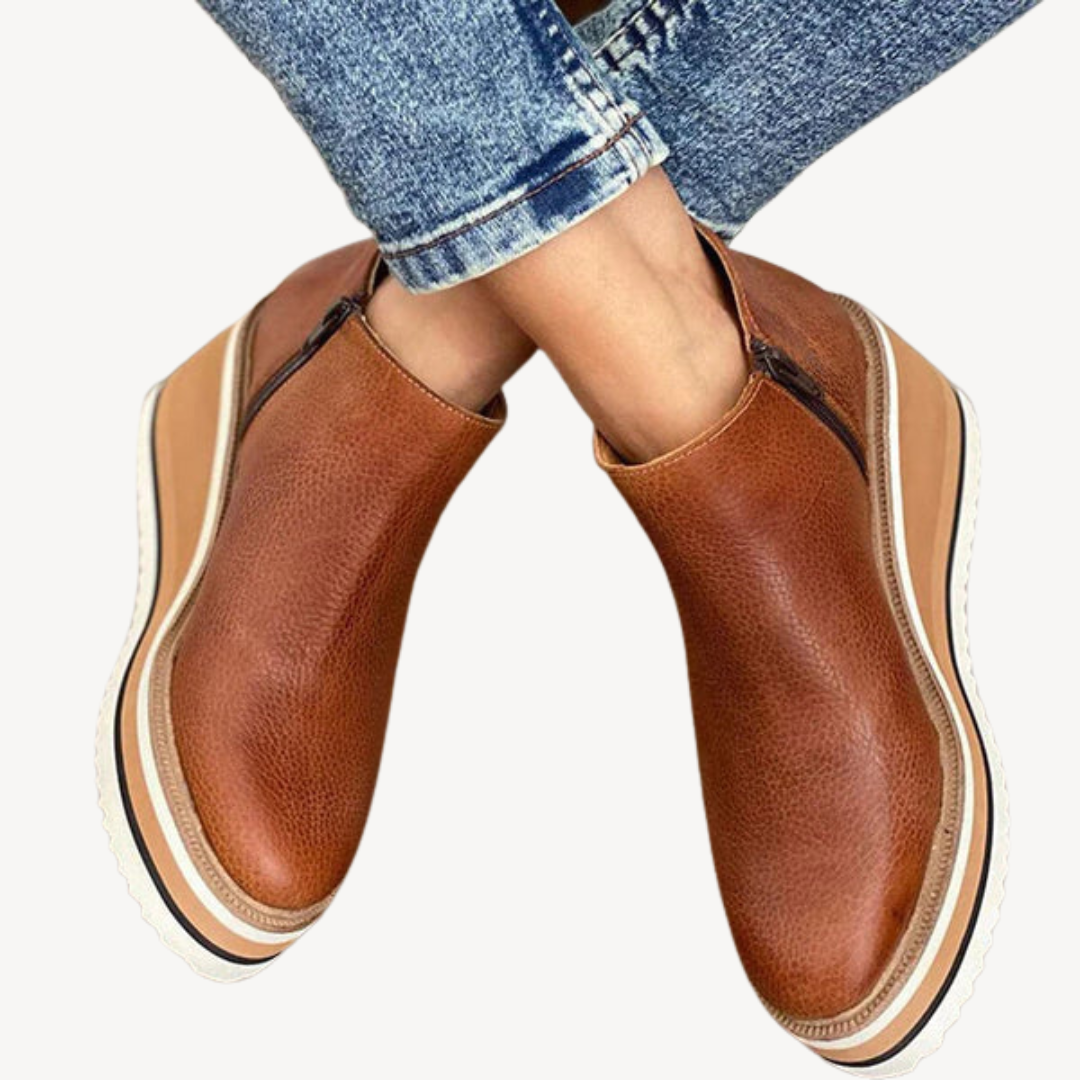 Orthopedic Slip-On Boots for Women