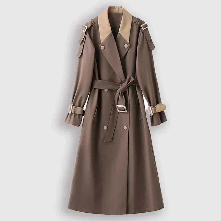 Elisa Long Trench Coat