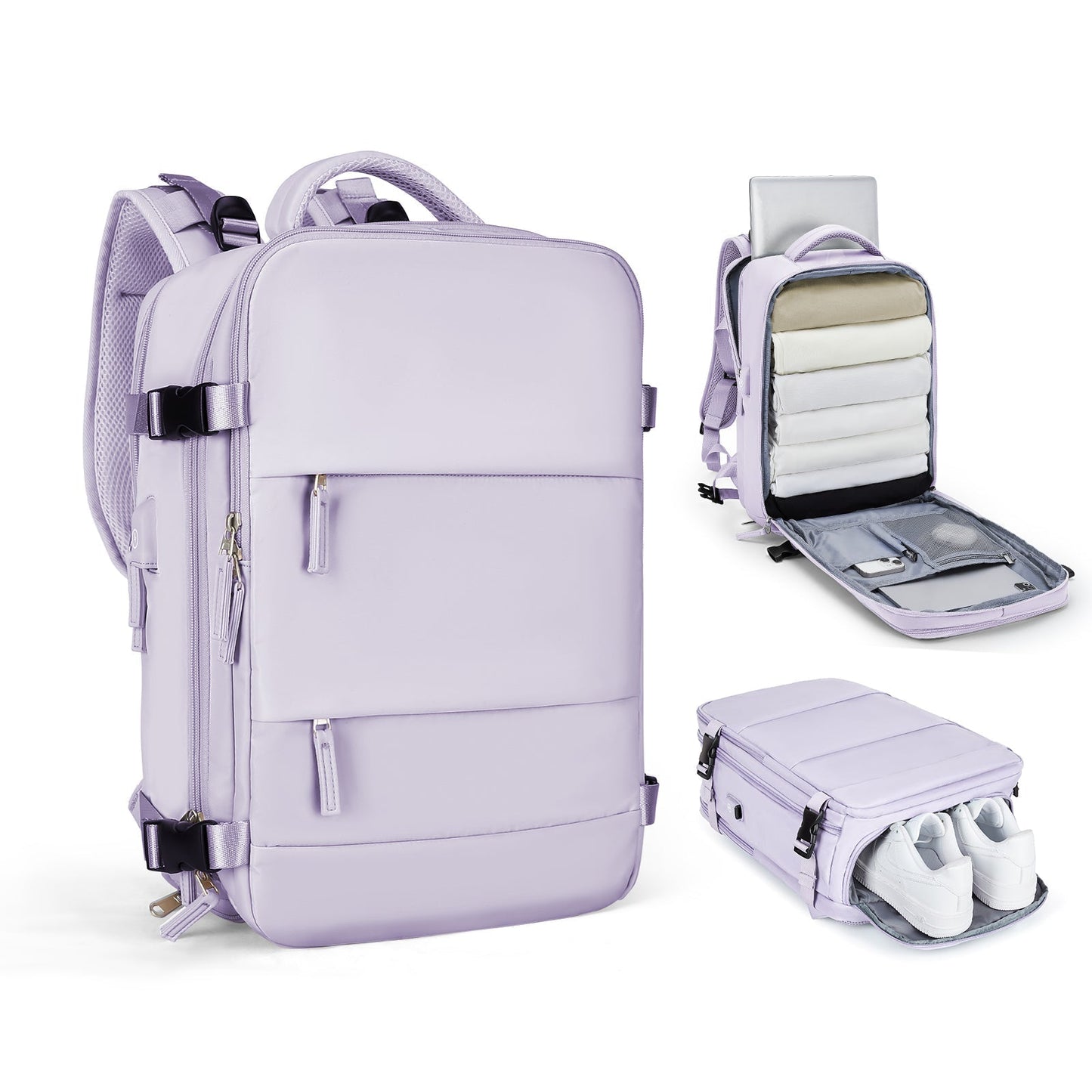 Portable Foldable Travel Rucksack for Men Women
