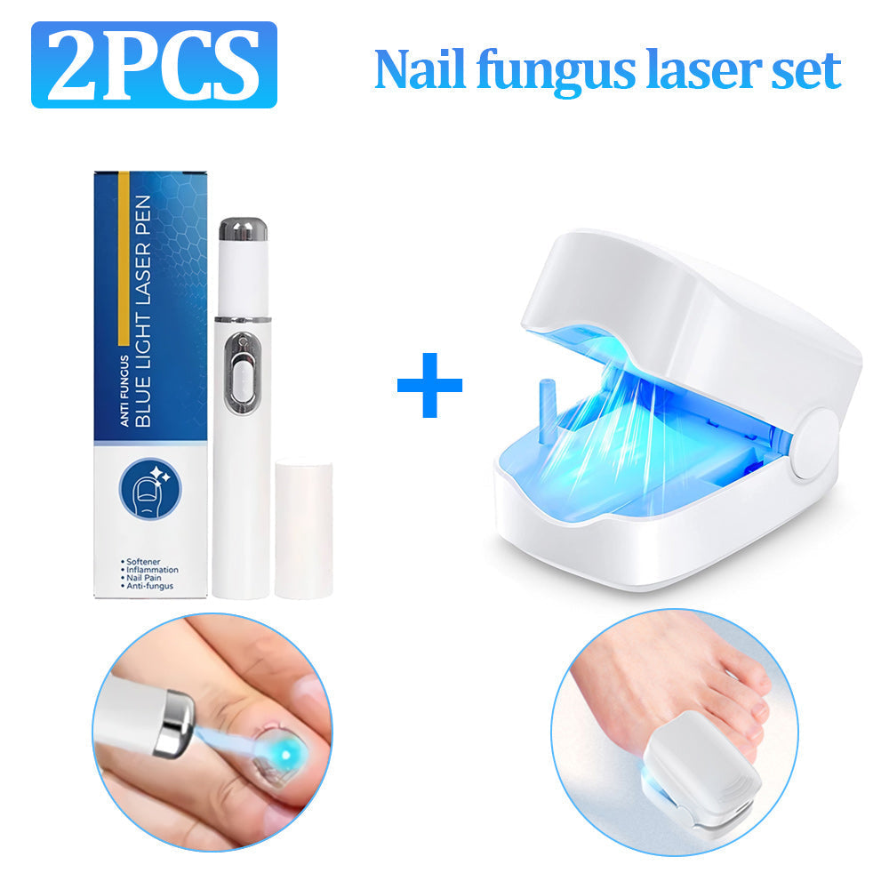 Easy Home Toenail Fungus Removal Laser Device
