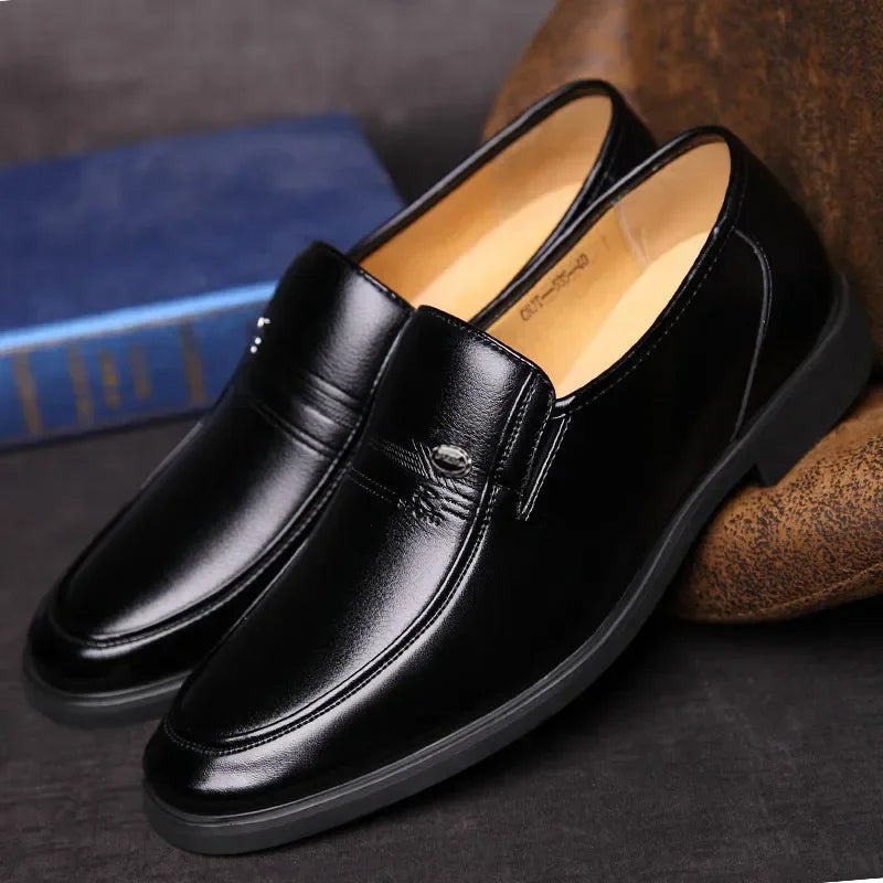 Stylish Synthetic Leather Oxfords for Men