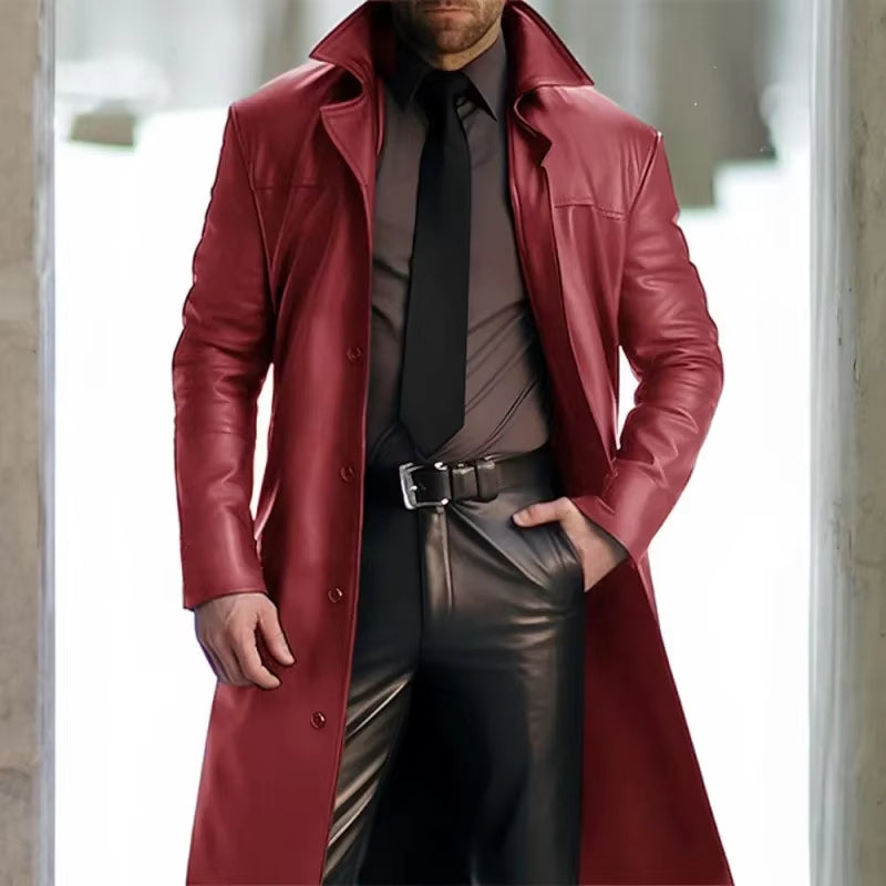 Tall Mens Winter Overcoat