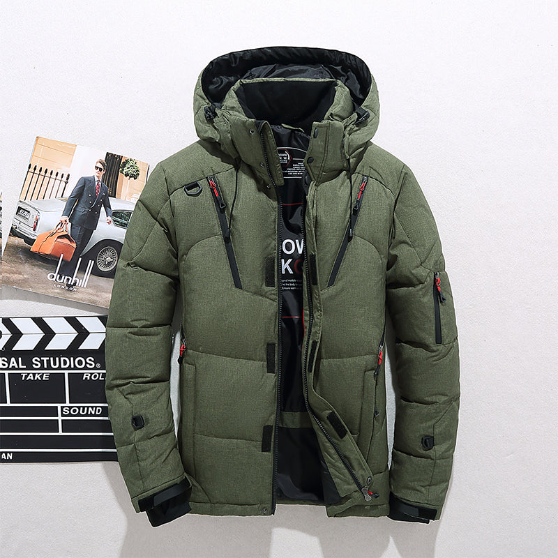 BlizzardSafe - Warm and Waterproof Parka