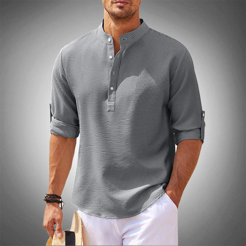 Carter Deluxe Linen Shirt