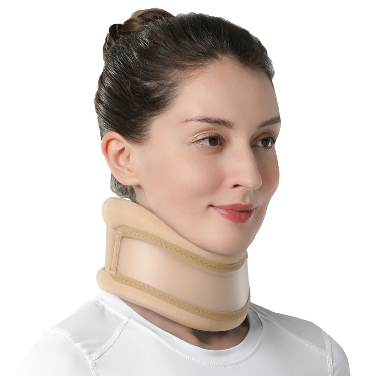 Comfortable Adjustable Neck Support Brace
