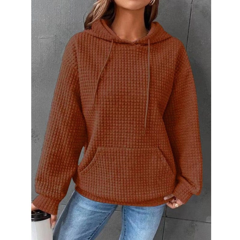 Warm Hooded Sweater for Winter