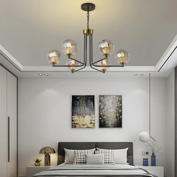 Elegant Crystal Lighting Fixture