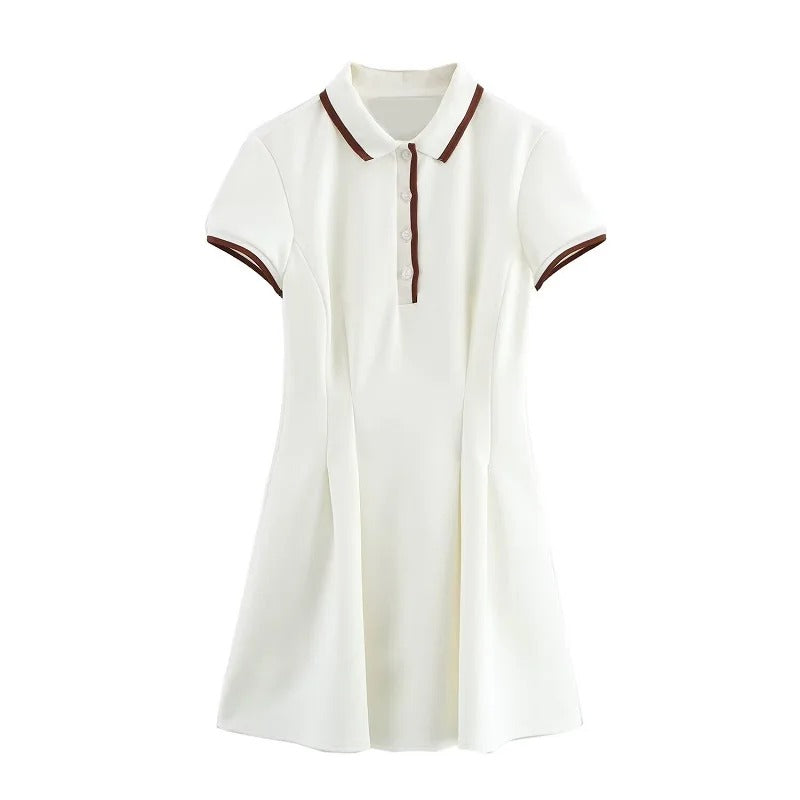 Casual Short Sleeve Polo Shirt - BritishElegance