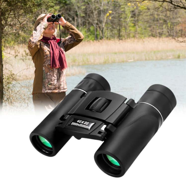 Compact 40x22 HD Binoculars for Outdoor Wildlife Watching - BritishElegance