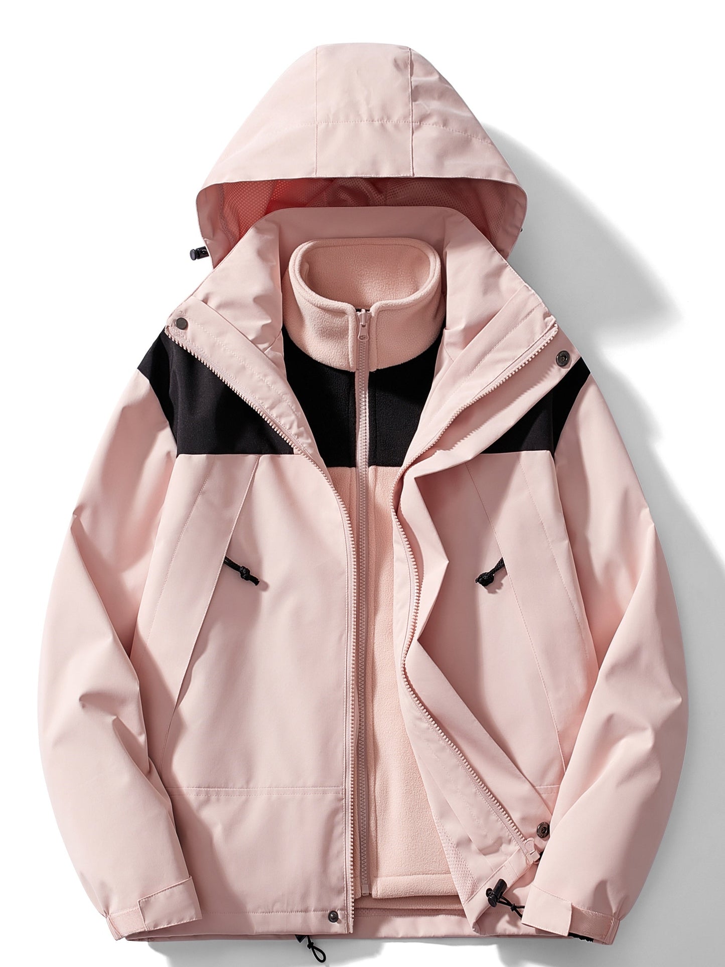 Warm 3 in 1 Parka Jacket for Women