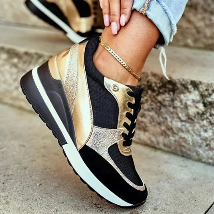 Stunahome | Women’s Orthopedic Sneakers – Comfy, Breathable & Supportive