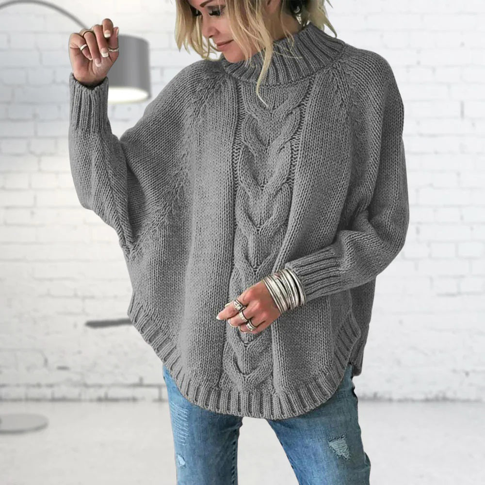 Elise Long Chunky Knit Women's Jumper