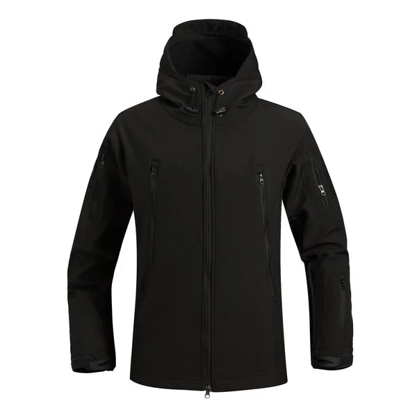 Engelbert Men's Softshell Military Jacket