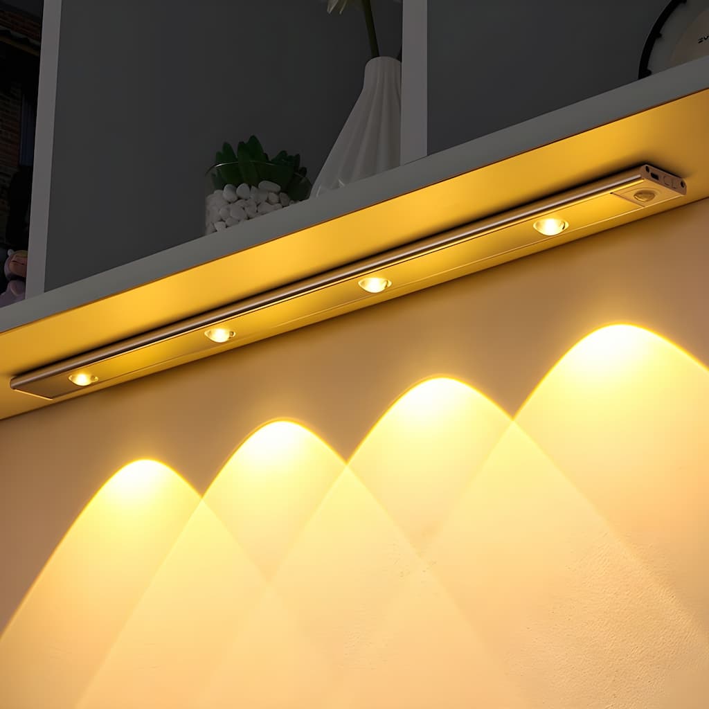 Bright Motion Sensor LED Night Lamp