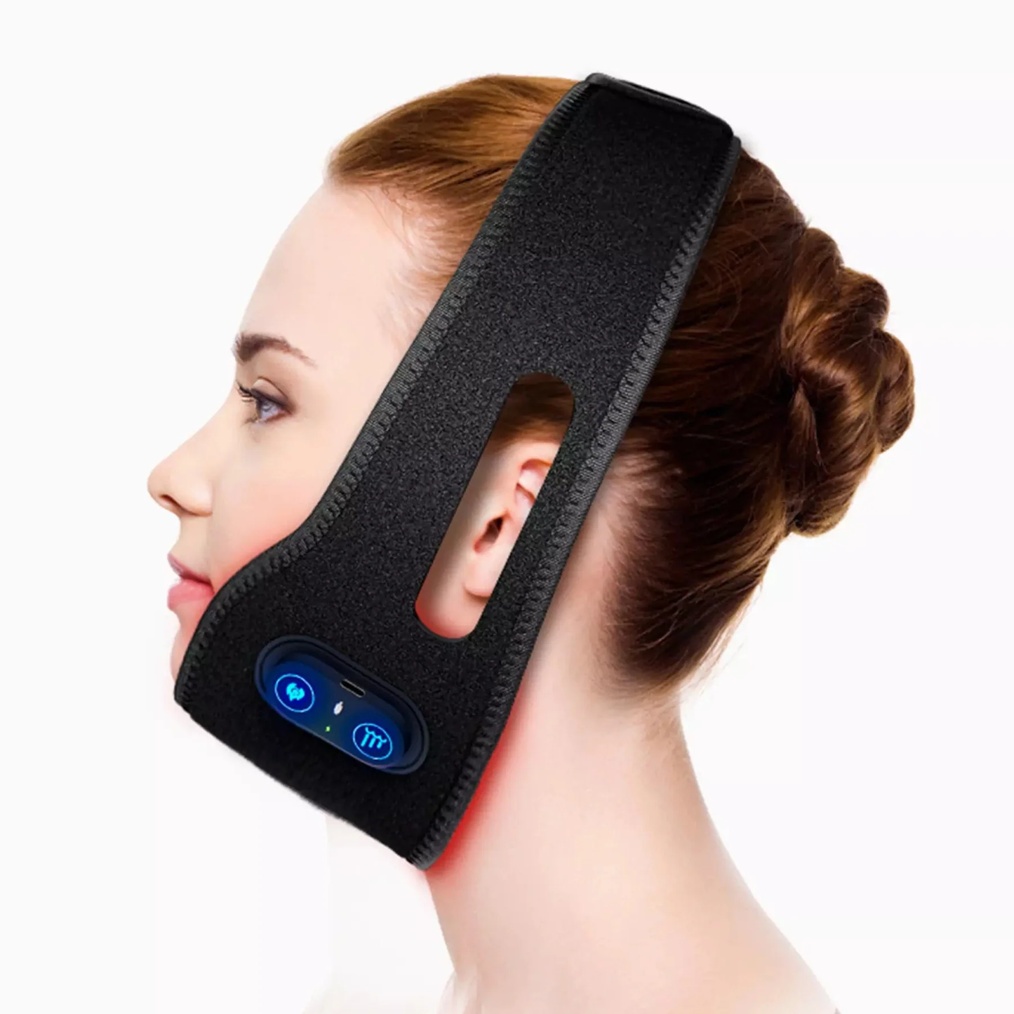 Slimming LED Chin Reduction Wrap for Double Chin - BritishElegance
