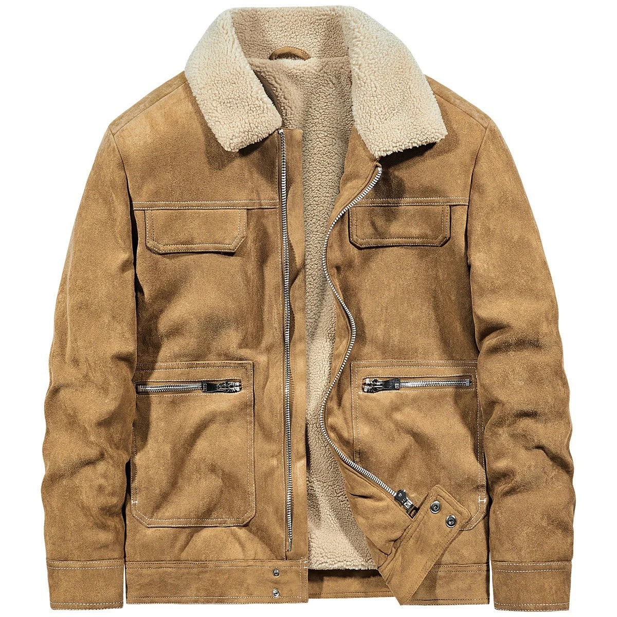 Classic Vintage Leather Jacket