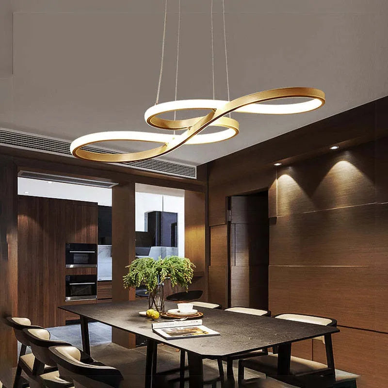 Stylish Metal Pendant Light Fixture