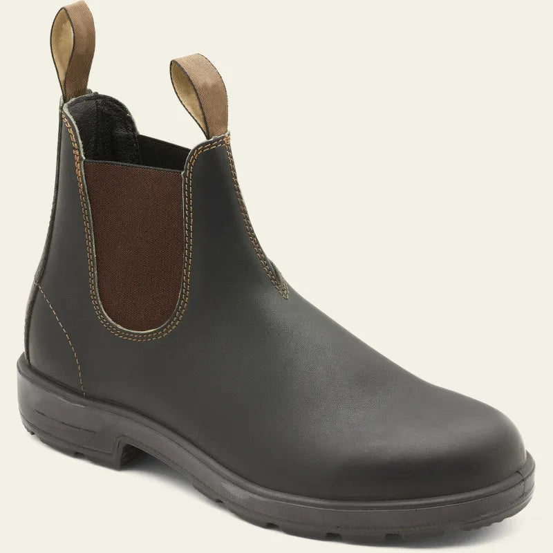 Men’s Rugged Chelsea Lug Sole Boots