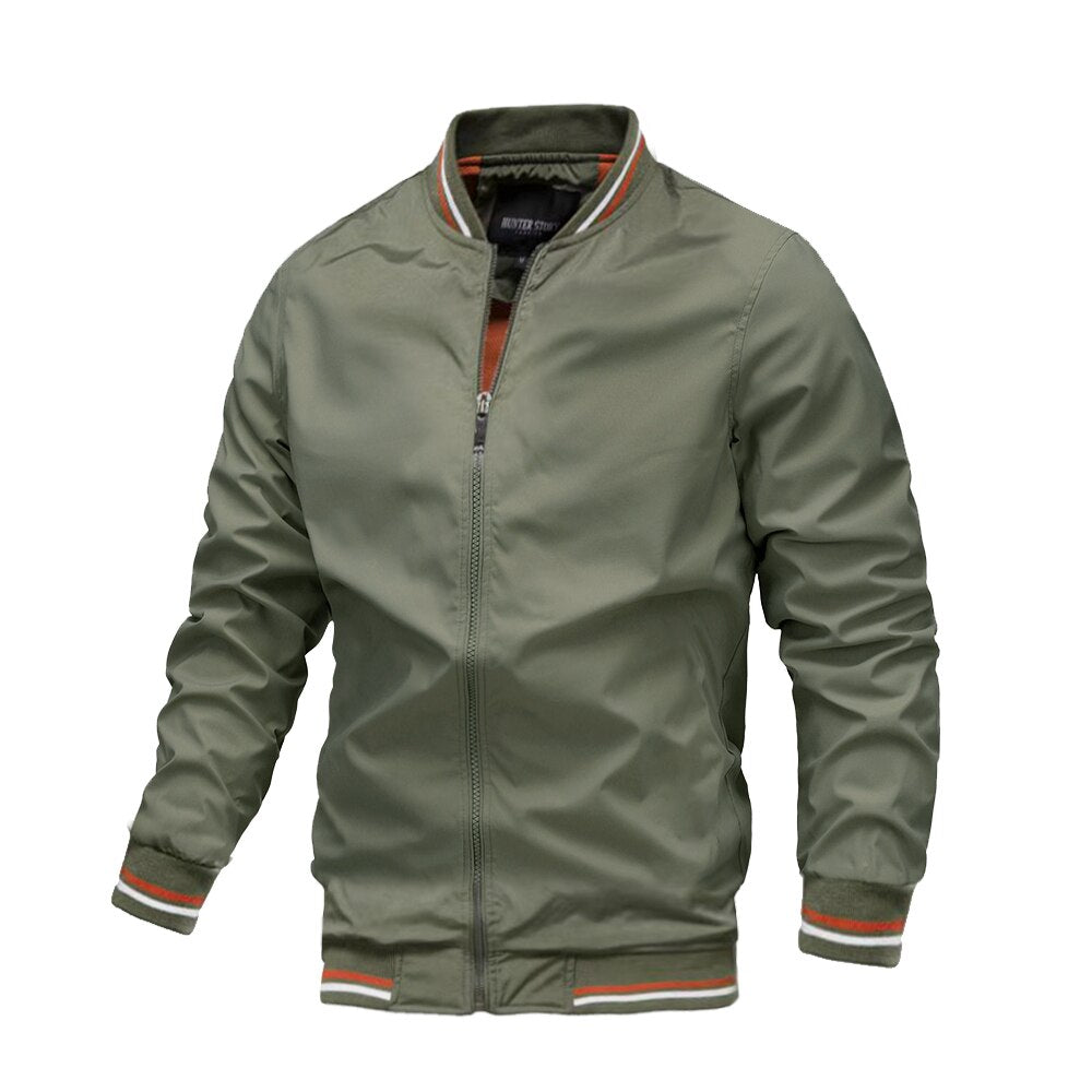 Men's zipped Marco sports jacket