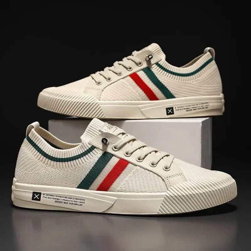 Classic Knit Fashion Sneaker