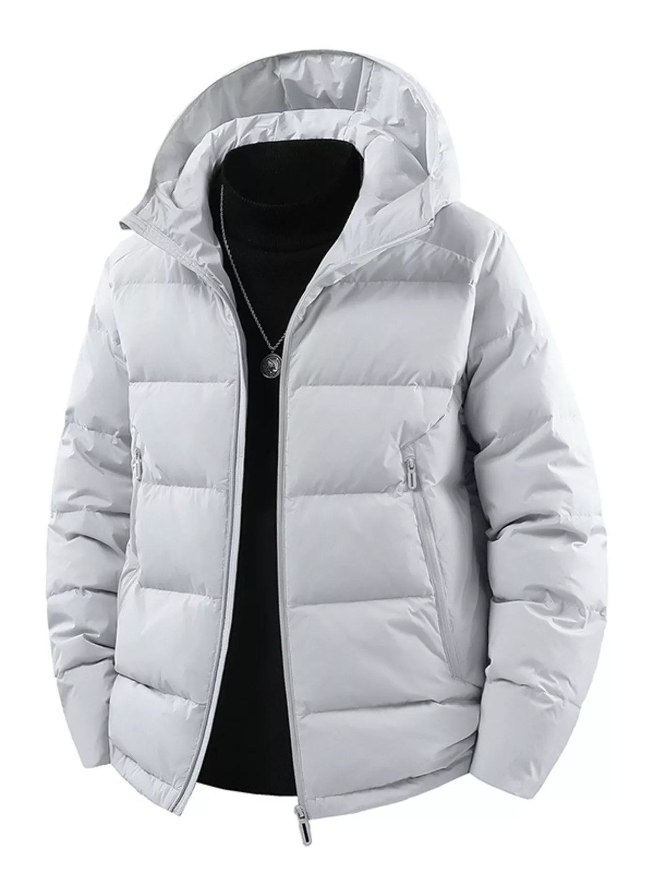 Warm Waterproof Parka Coat for Big and Tall Men