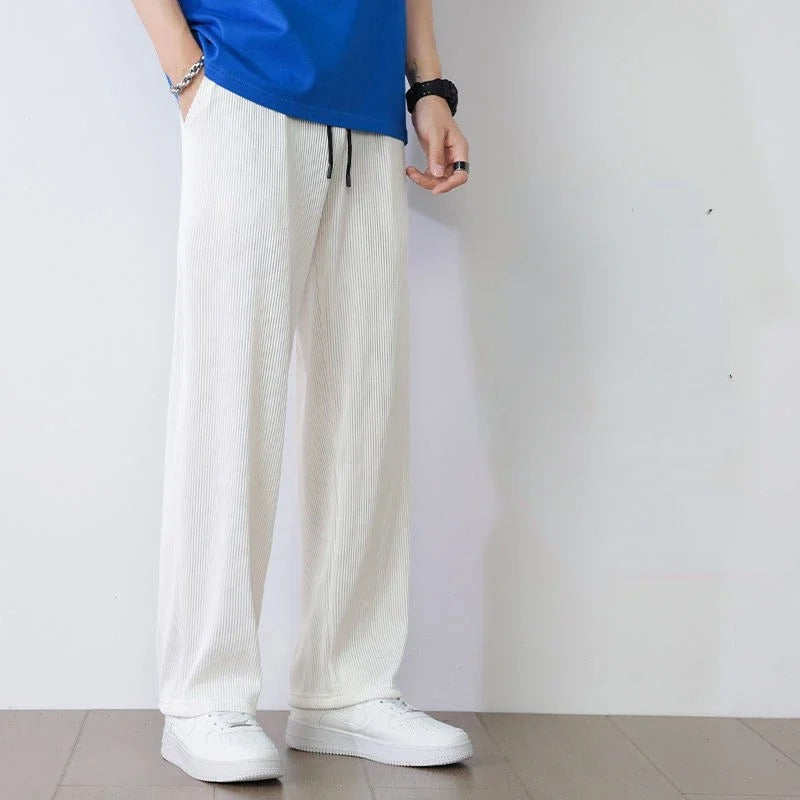Britische Eleganz | Bequeme Relaxed Fit Loungehose