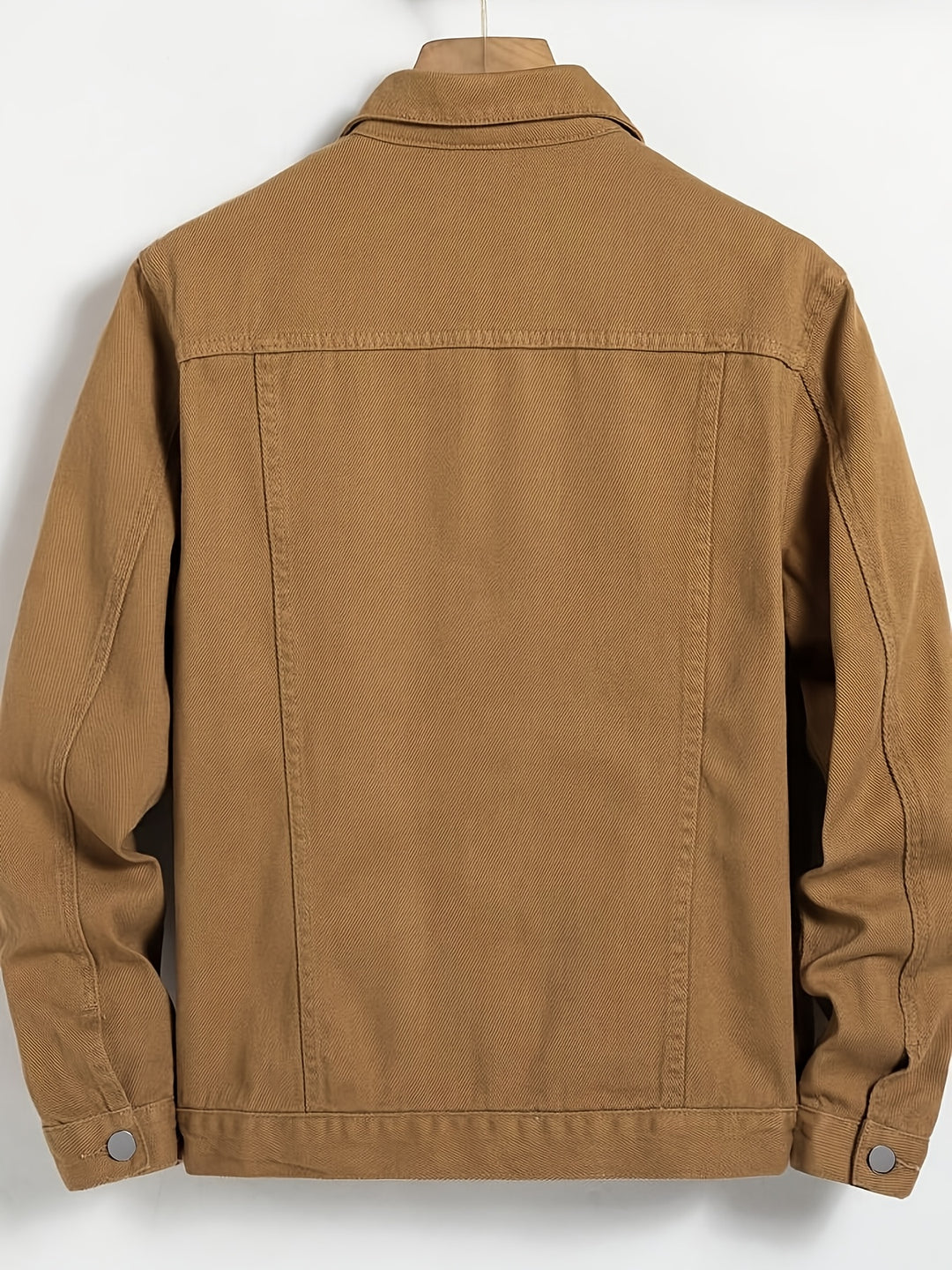 Men’s Classic Button Front Trucker Jacket