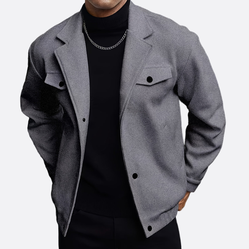 Cevori Single Layer Design Lightweight Winter Jacket