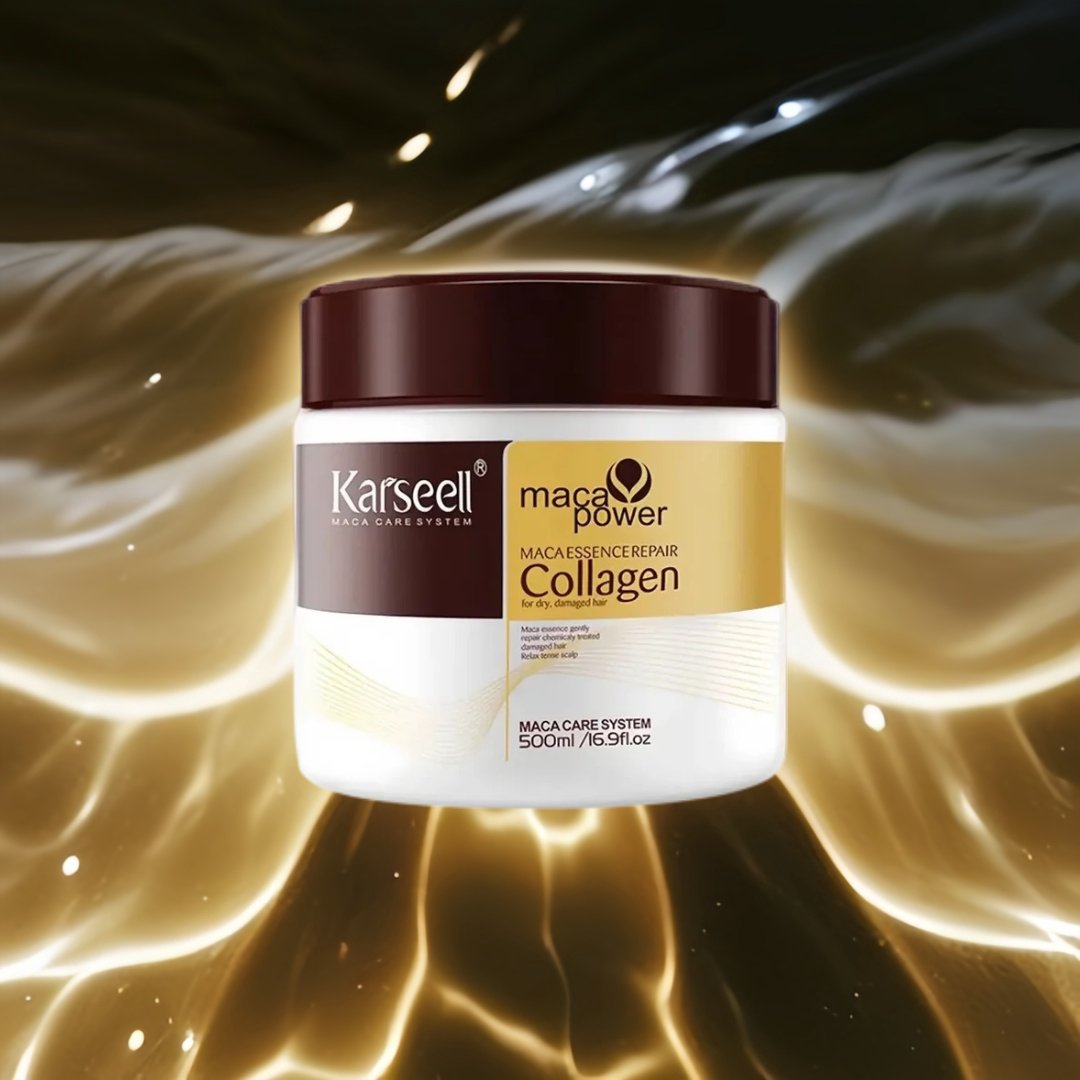 Nourishing Hair Mask for Smooth Frizz and Shine - BritishElegance