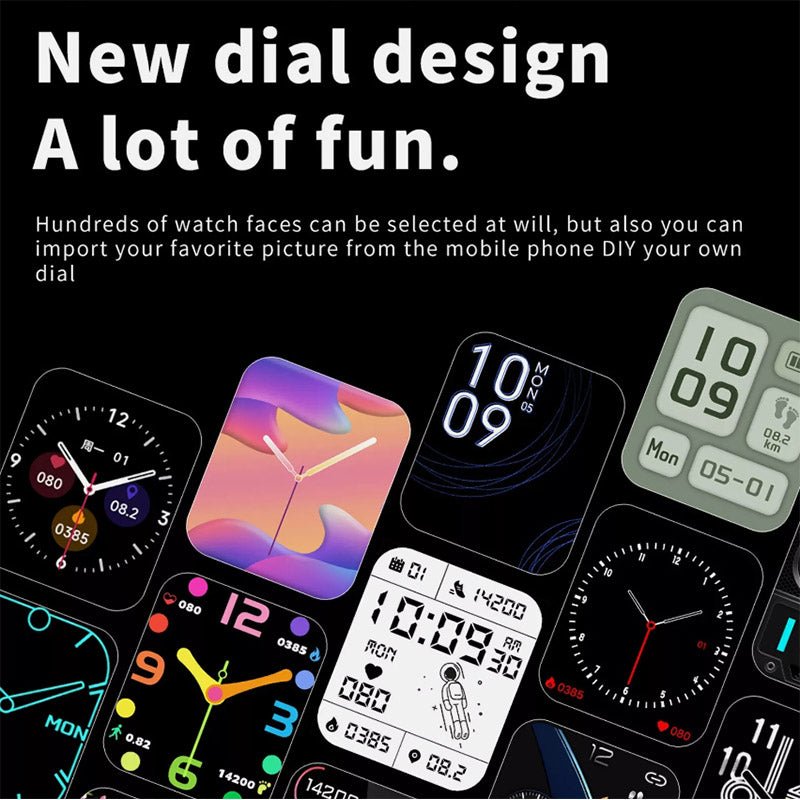 GlucoWatch - Blood Sugar Monitoring Smartwatch