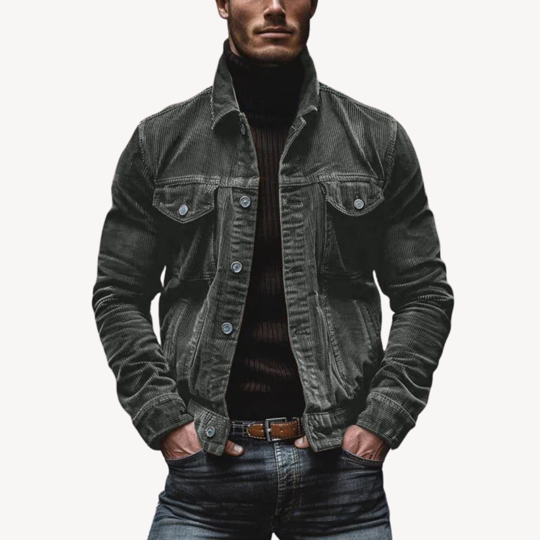 Men's Corduroy Jacket