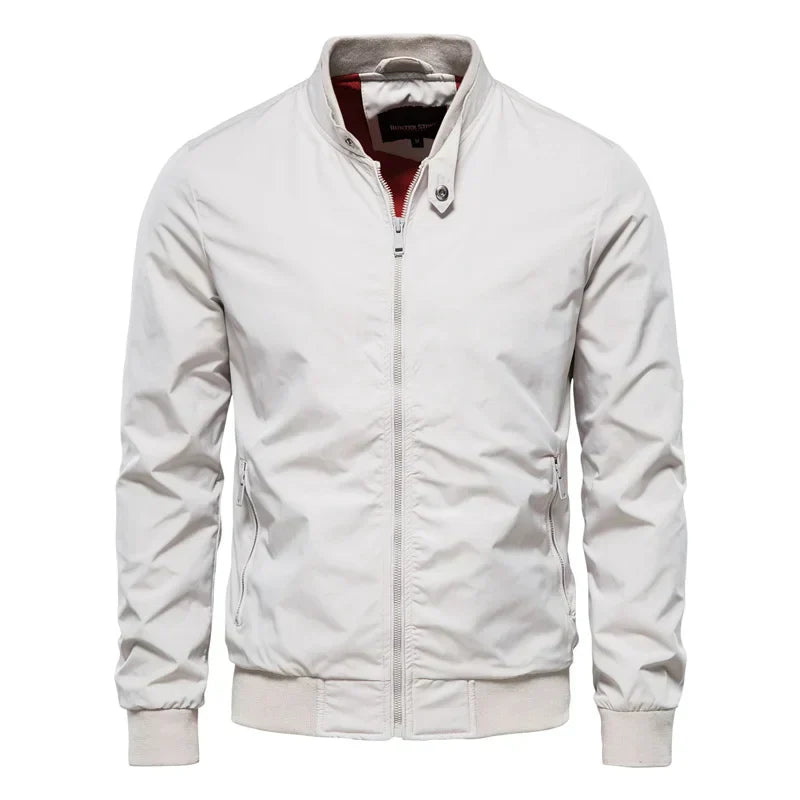 Men's Kent Summer Bomber Jacket: Sporty & Elegant