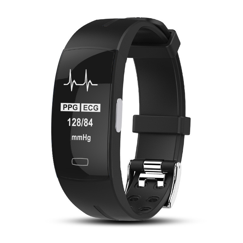 HealthGuardian Smart Blood Pressure and Heart Rate Monitor