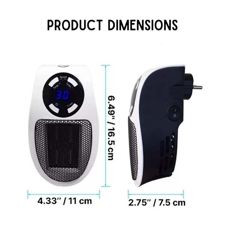HeatWave Portable Room Heater