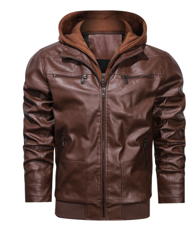 Warm Men's Hooded Winter Jacket - BritishElegance