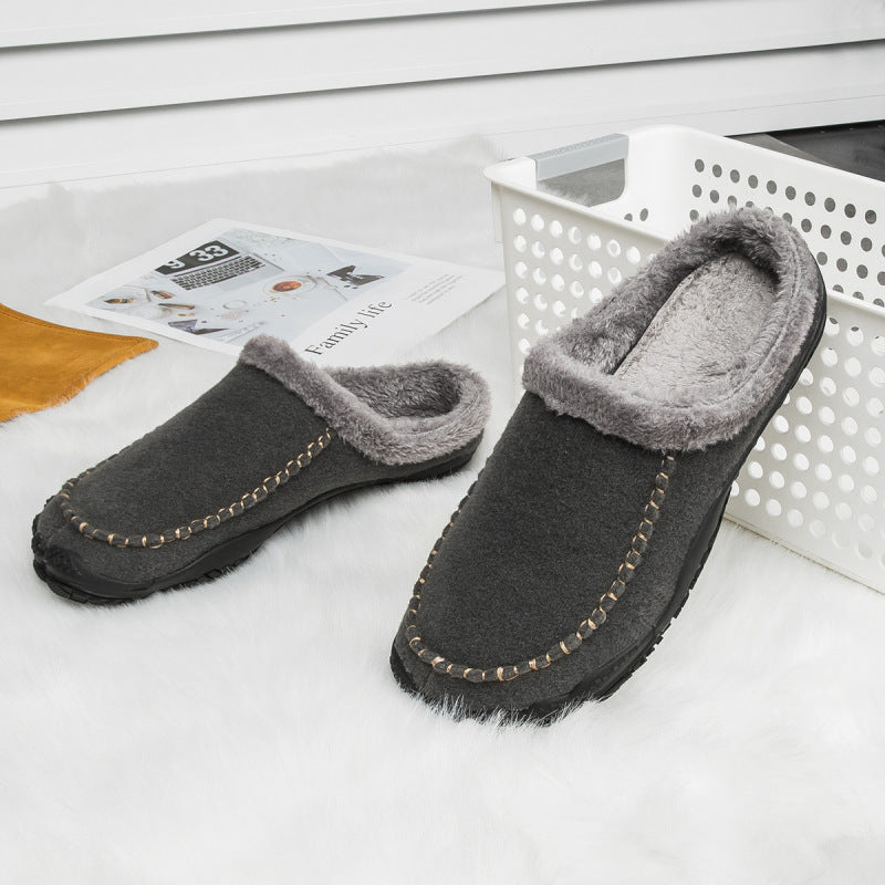 The Knutsford Men's Winter House Shoes Fur Lined Slippers
