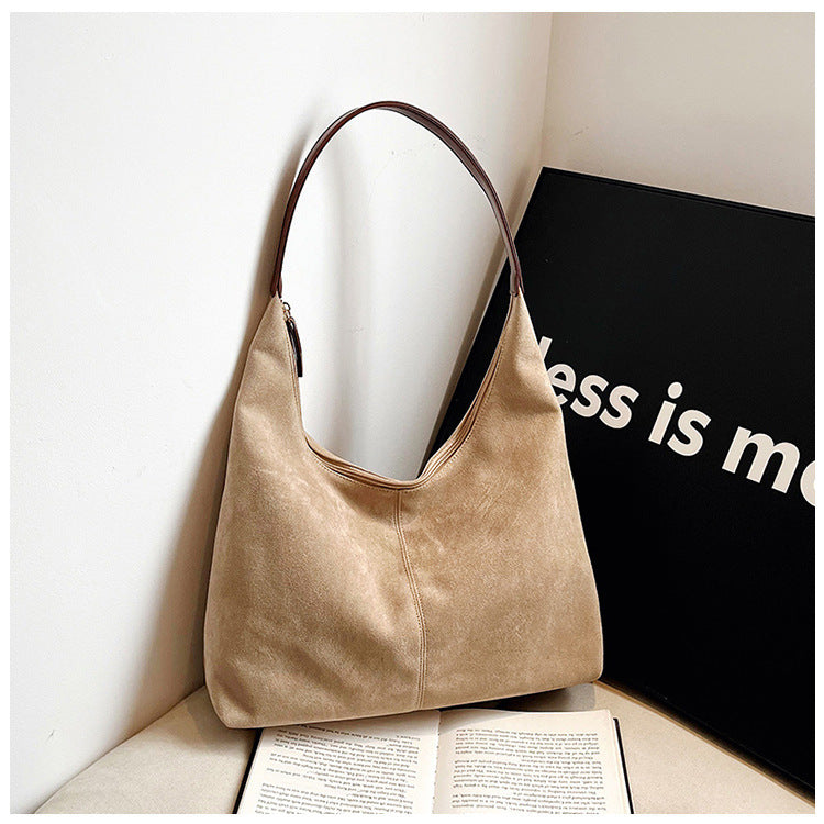 EVERA | Retro Matte Tote Bag