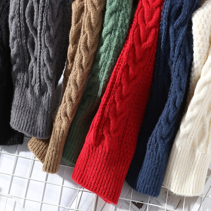 Noah – Vintage Knitted Jumper for Men