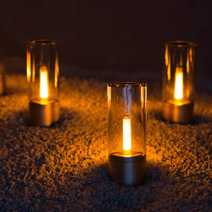 Bright Ambient Table Lamps - BritishElegance