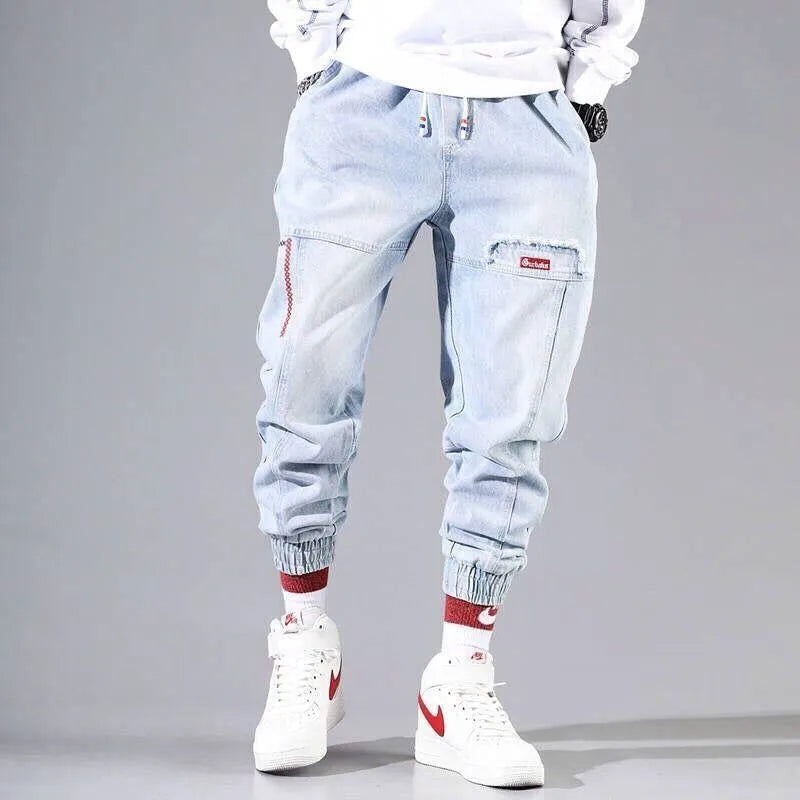 Men's Fashionable Athletic Cargo Jogger Pants