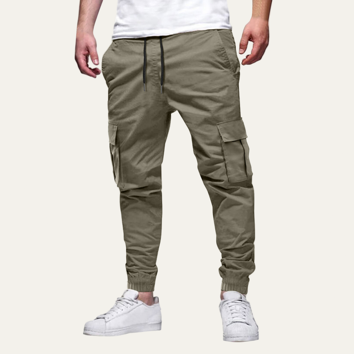 Men’s Tapered Cargo Jogger Pants