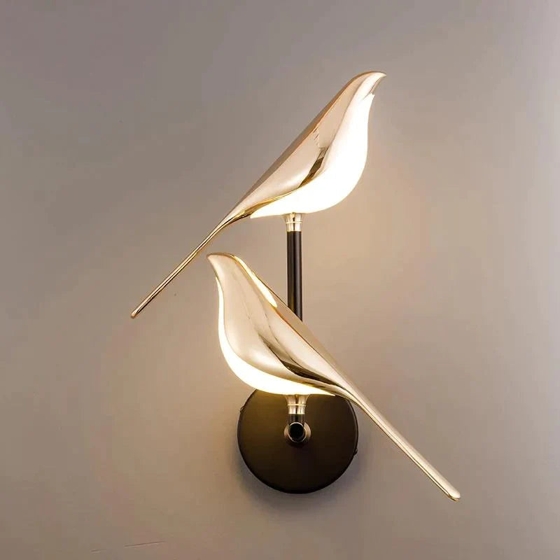 Golden Bird Pendant