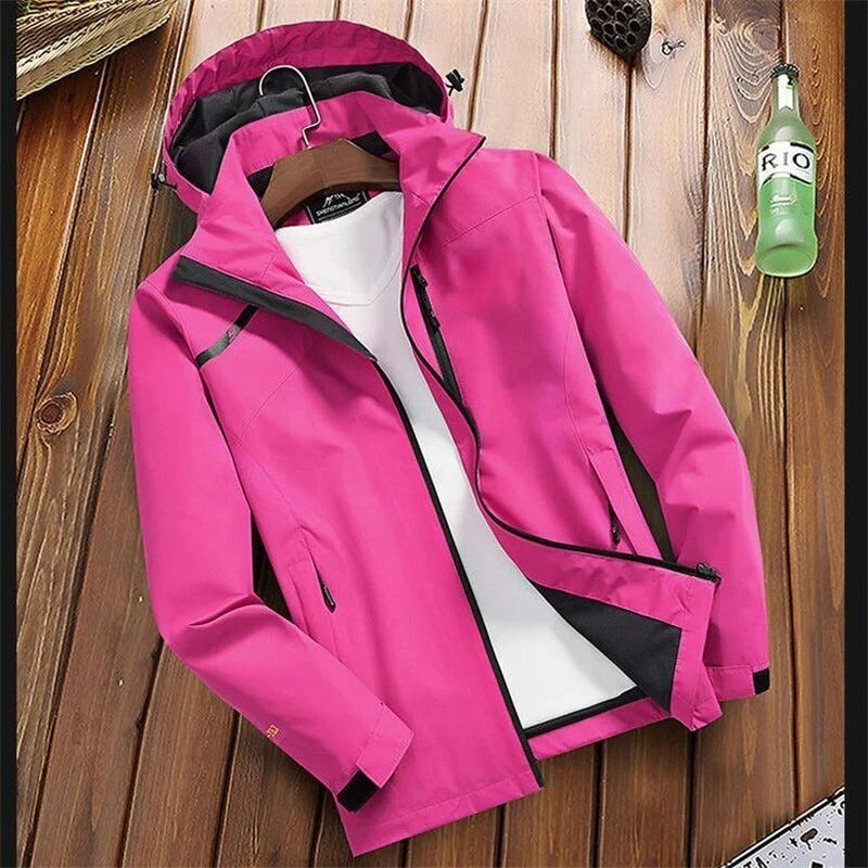 Warm Waterproof Mens Long Jacket For Winter