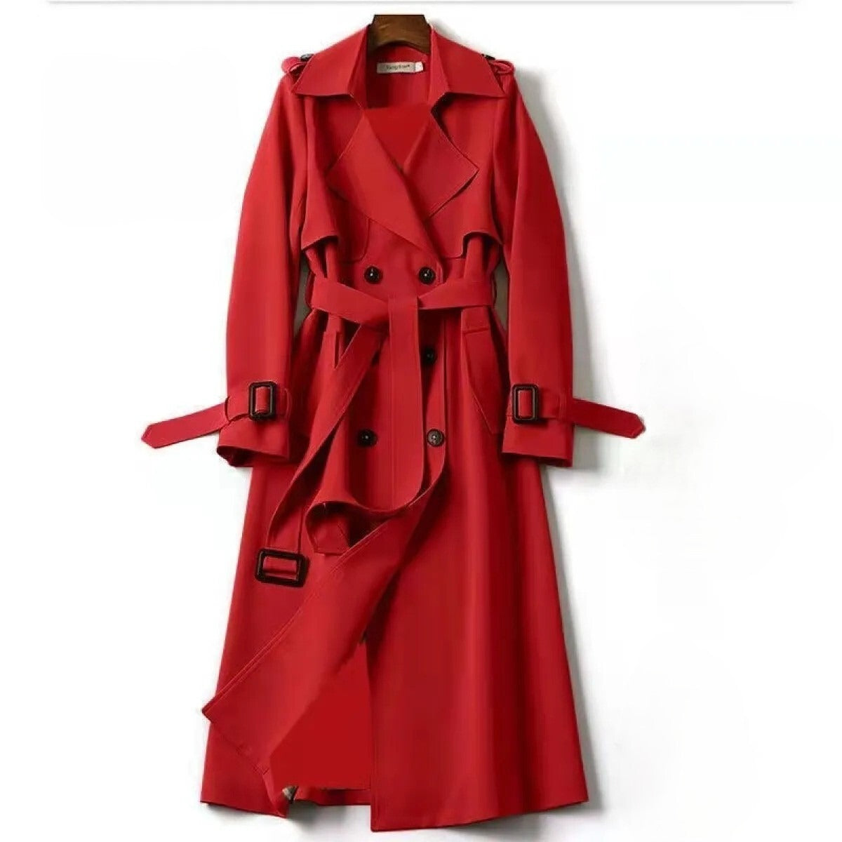 Waterproof Long Women's Coat