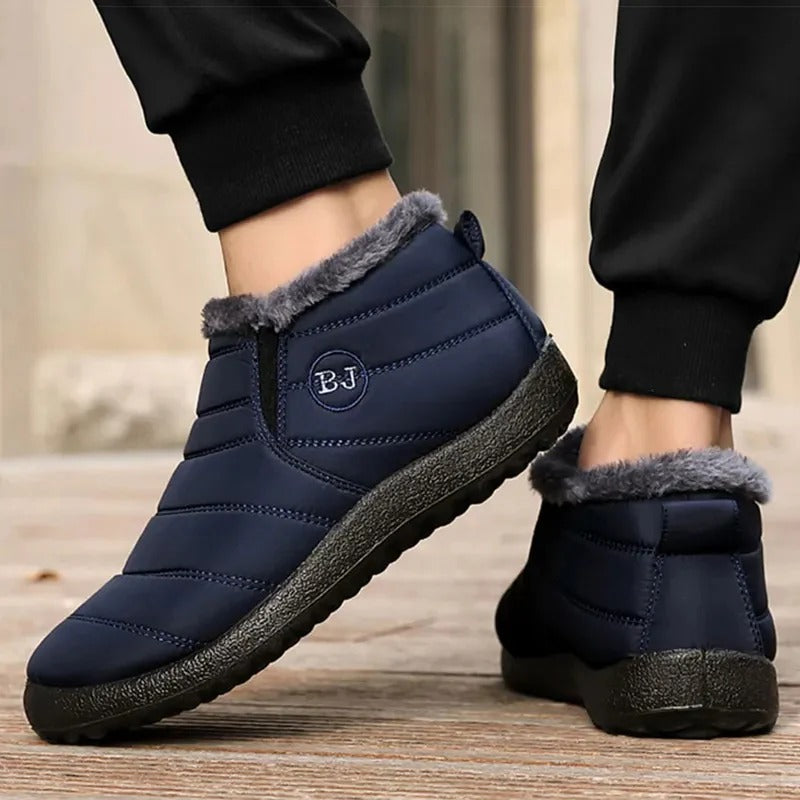 Outdoor Plush Lined Ankle Boots