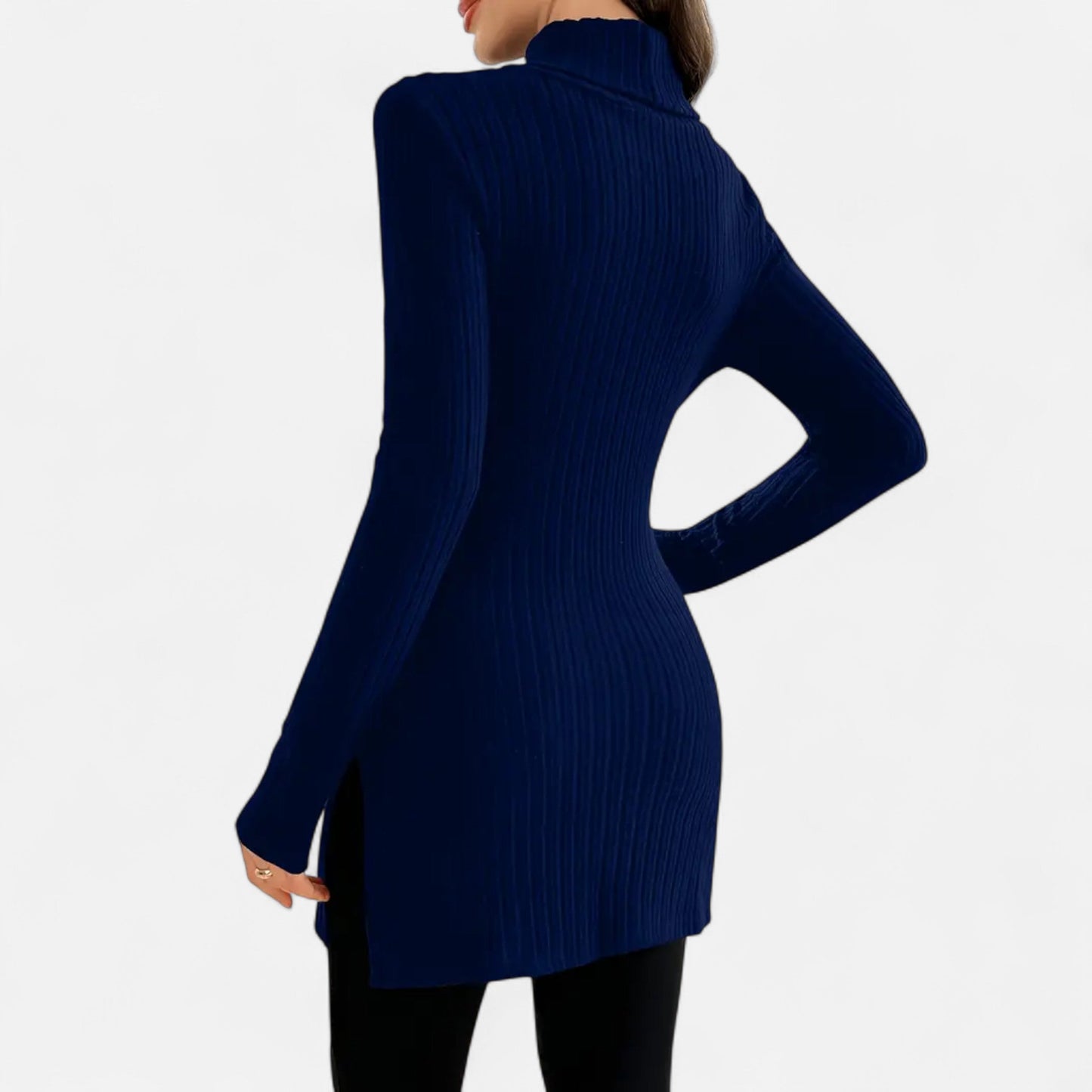 Camellia | Women’s Long Sweater | Knit