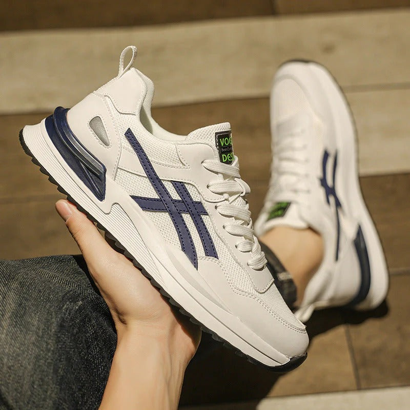 Orthopaedic Lace-Up Trainers Men