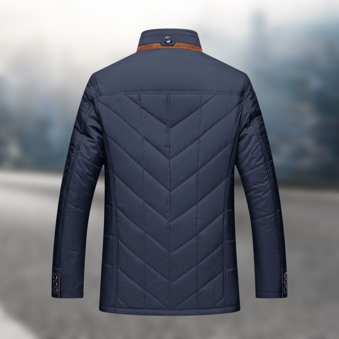 Jack Cohen-Inspired | Classic Padded Fleece Men's Jacket