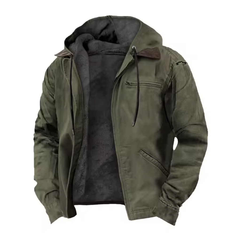 Morgan | Mens Waterproof Hoodie Jacket