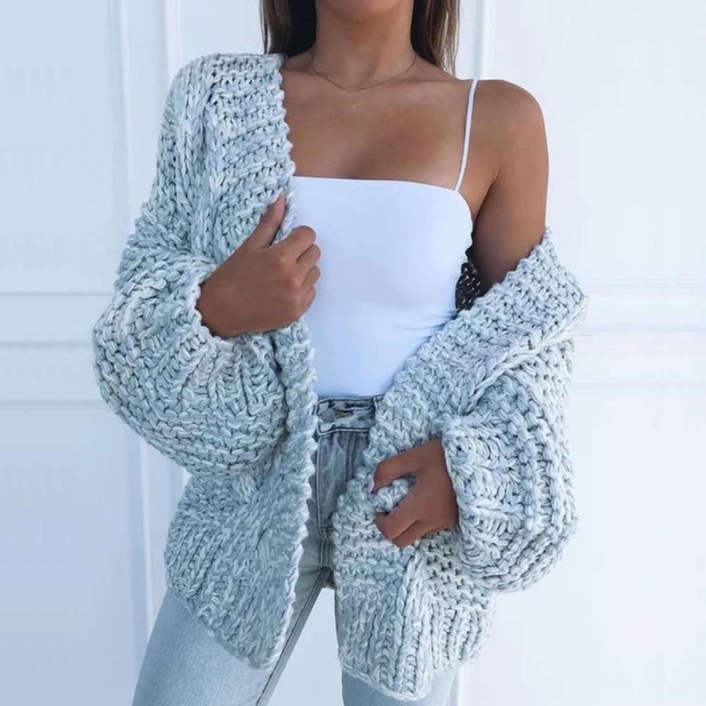 Alveron – Women's Stylish Cardigan Sweater